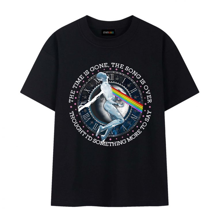 The time is gone the song is over Lyric Pink Floyd Shirt The time is gone the song is over Lyric Pink Floyd Shirt