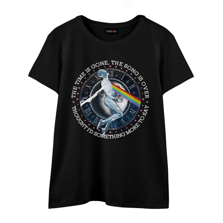 The time is gone the song is over Lyric Pink Floyd Shirt The time is gone the song is over Lyric Pink Floyd Shirt
