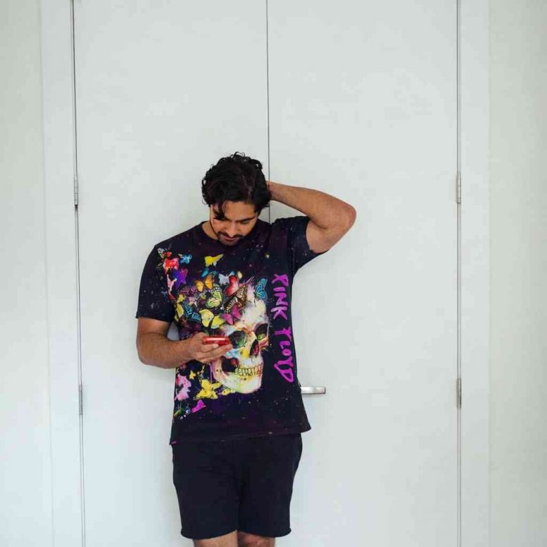 There Is Someone In My Head Skull Flower Pink Floyd Shirt There Is Someone In My Head Skull Flower Pink Floyd Shirt