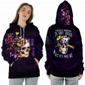 There Is Someone In My Head Skull Flower Pink Floyd Ziphoodie - OtherBrick