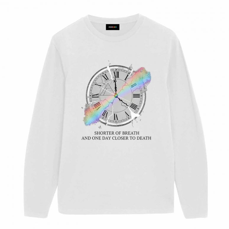 Time Lyric Shorter Of Breath And One Day Closer To Death Pink Floyd Shirt Time Lyric Shorter Of Breath And One Day Closer To Death Pink Floyd Shirt