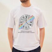 Time Lyric Shorter Of Breath And One Day Closer To Death Front Man Shirt White 2 - OtherBrick