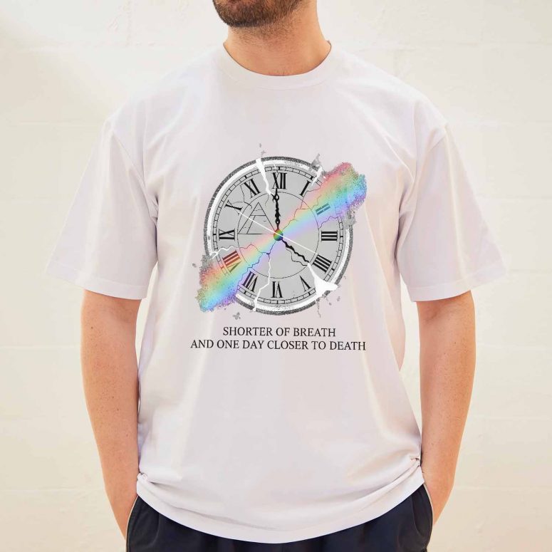 Time Lyric Shorter Of Breath And One Day Closer To Death Pink Floyd Shirt Time Lyric Shorter Of Breath And One Day Closer To Death Pink Floyd Shirt
