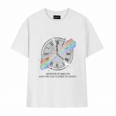 Time Lyric Shorter Of Breath And One Day Closer To Death Front Tshirt White - OtherBrick