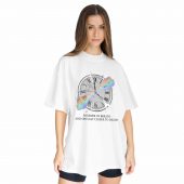 Time Lyric Shorter Of Breath And One Day Closer To Death Front Woman Shirt White - OtherBrick