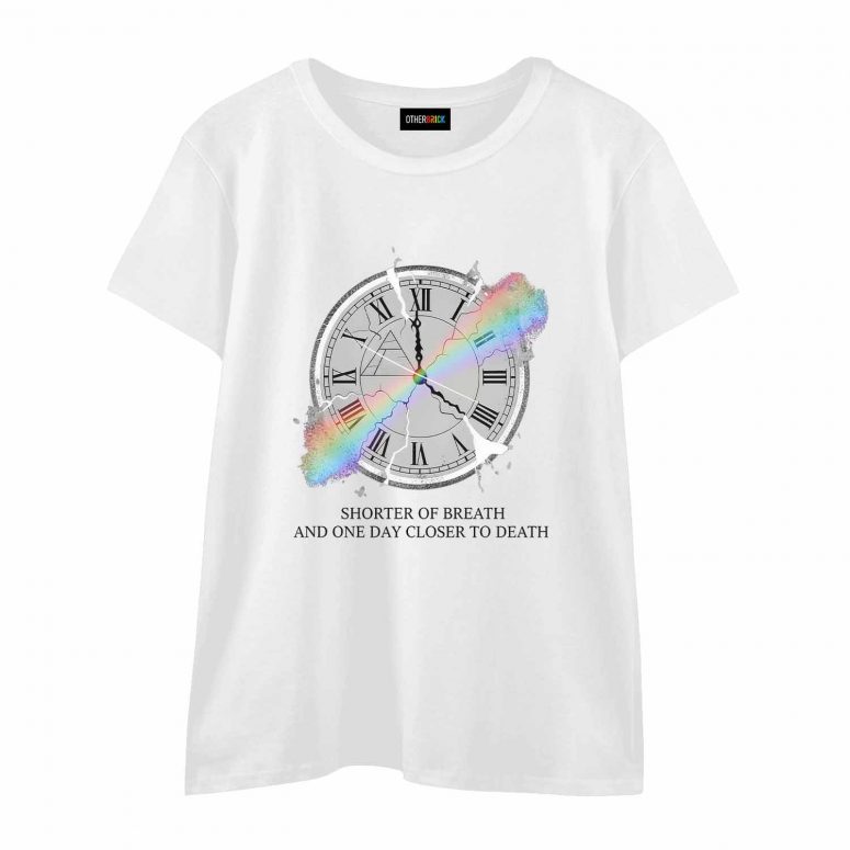 Time Lyric Shorter Of Breath And One Day Closer To Death Pink Floyd Shirt Time Lyric Shorter Of Breath And One Day Closer To Death Pink Floyd Shirt