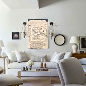 Time Lyric Psychedelic Dsotm Hand Drawn Pink Floyd Tapestry Tpt P1 - OtherBrick