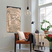 Time Lyric Psychedelic Dsotm Hand Drawn Pink Floyd Tapestry Tpt P3 - OtherBrick