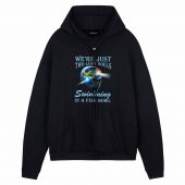 We Re Just Two Lost Soul Swimming Fish Bowl Skull Dsotm Pink Floyd Shirt 00 - OtherBrick