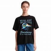 We Re Just Two Lost Soul Swimming Fish Bowl Skull Dsotm Pink Floyd Shirt 06 - OtherBrick