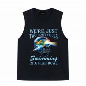 We Re Just Two Lost Soul Swimming Fish Bowl Skull Dsotm Pink Floyd Shirt Tank 00 - OtherBrick