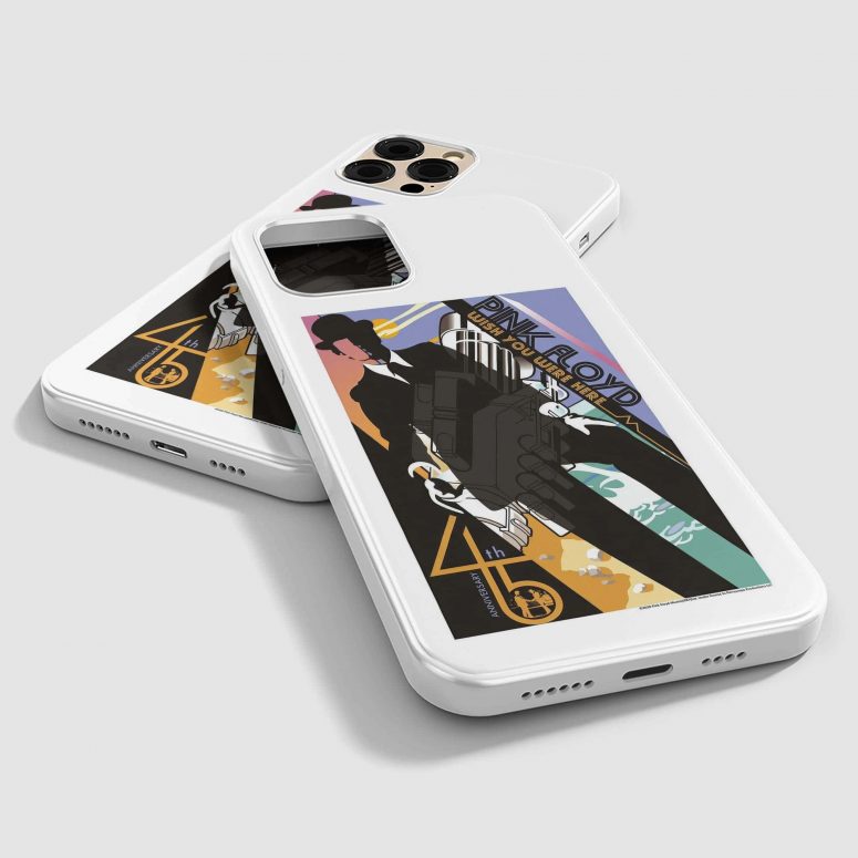 Wish You Were Here 45th Anniversary Pink Floyd Phone Case Wish You Were Here 45th Anniversary Pink Floyd Phone Case