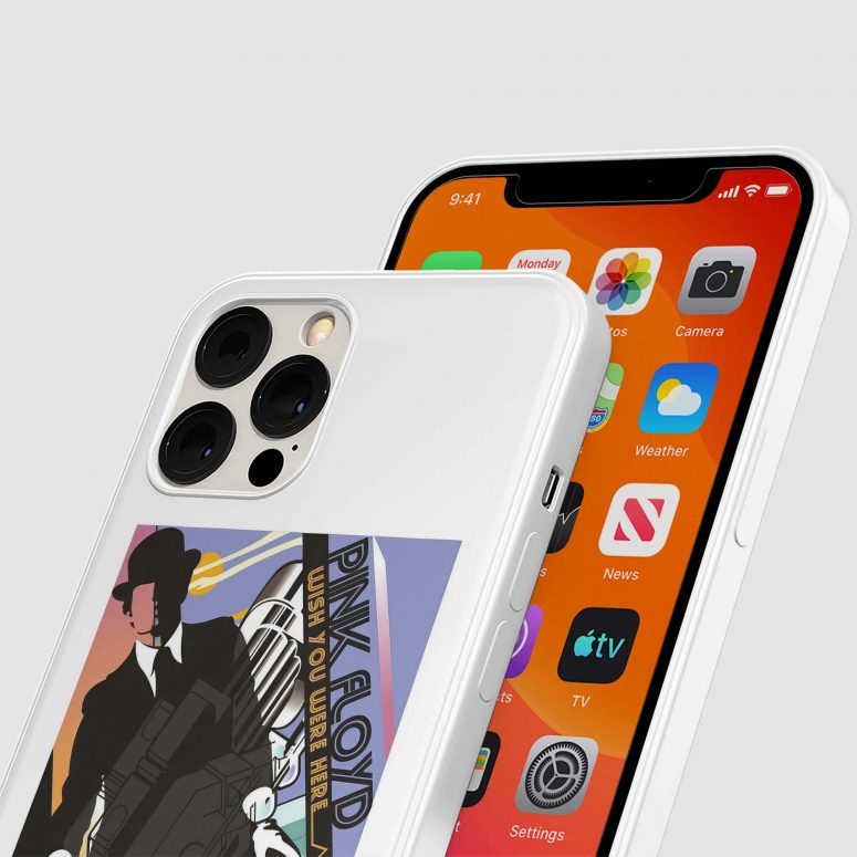 Wish You Were Here 45th Anniversary Pink Floyd Phone Case Wish You Were Here 45th Anniversary Pink Floyd Phone Case