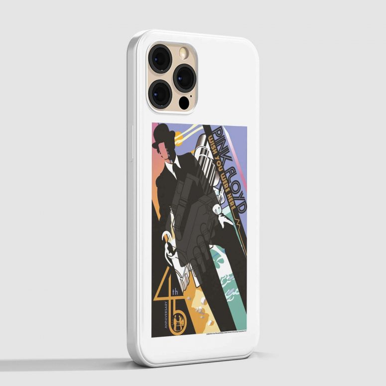 Wish You Were Here 45th Anniversary Pink Floyd Phone Case Wish You Were Here 45th Anniversary Pink Floyd Phone Case