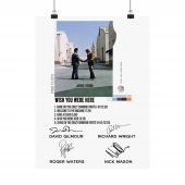 Wish You Were Here Album Cover Signatures Poster 1 - OtherBrick