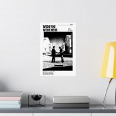 Wish You Were Here Black White 1975 Poster 3 - OtherBrick