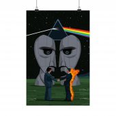 Wish You Were Here The Division Bell Dark Side Of The Moon Poster 1 - OtherBrick