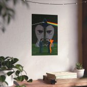 Wish You Were Here The Division Bell Dark Side Of The Moon Poster 2 - OtherBrick