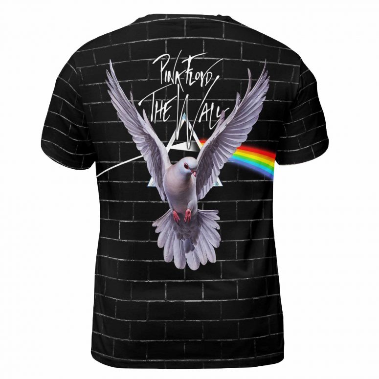 50th Pink Floyd The Wall Dove Dark Side Of The Wall Shirt 50th Pink Floyd The Wall Dove Dark Side Of The Wall Shirt