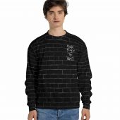 50th Pink Floyd The Wall Dove Dark Side Of The Wall Sweater Front - OtherBrick
