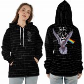 50th Pink Floyd The Wall Dove Dark Side Of The Wall Ziphoodie - OtherBrick