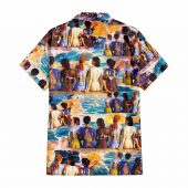 Pink Floyd Hawaiian Shirt Back Catalogue Body Painting Psychedelic Art