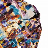 Pink Floyd Hawaiian Shirt Back Catalogue Body Painting Psychedelic Art