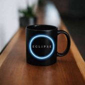 Eclipse Blue Dark Side Of The Moon Pink Floyd Mug Eclipse Blue Dark Side Of The Moon Pink Floyd Mug