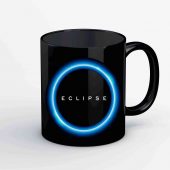 Eclipse Blue Dark Side Of The Moon Pink Floyd Mug
