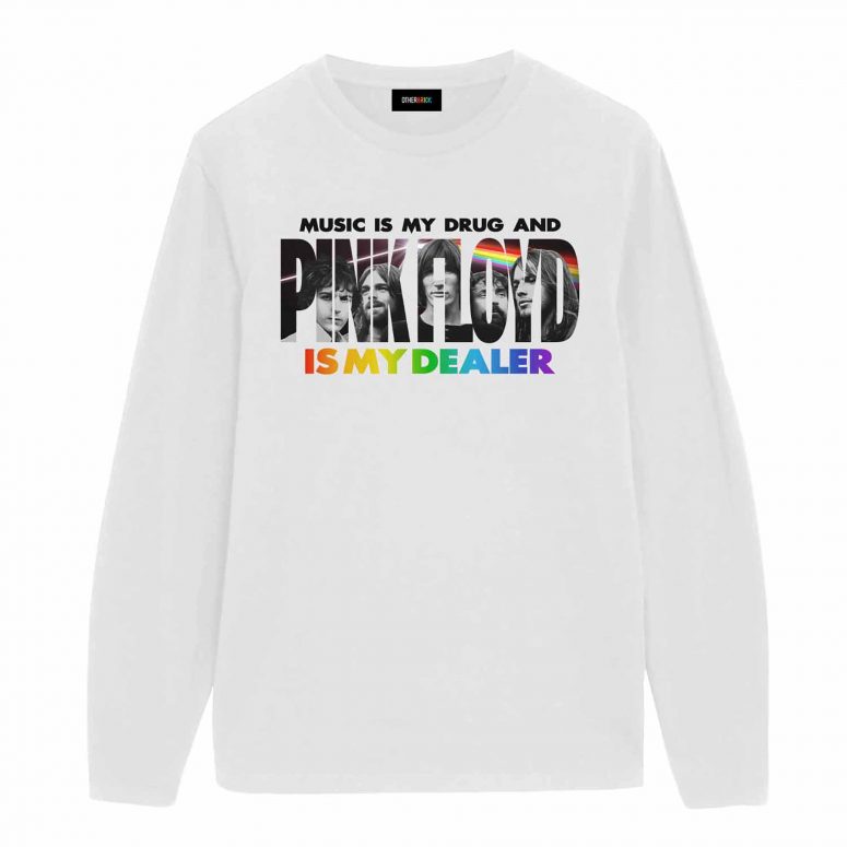 Music Is My Drug And Pink Floyd Is My Dealer Shirt