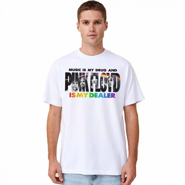 Music Is My Drug And Pink Floyd Is My Dealer Shirt