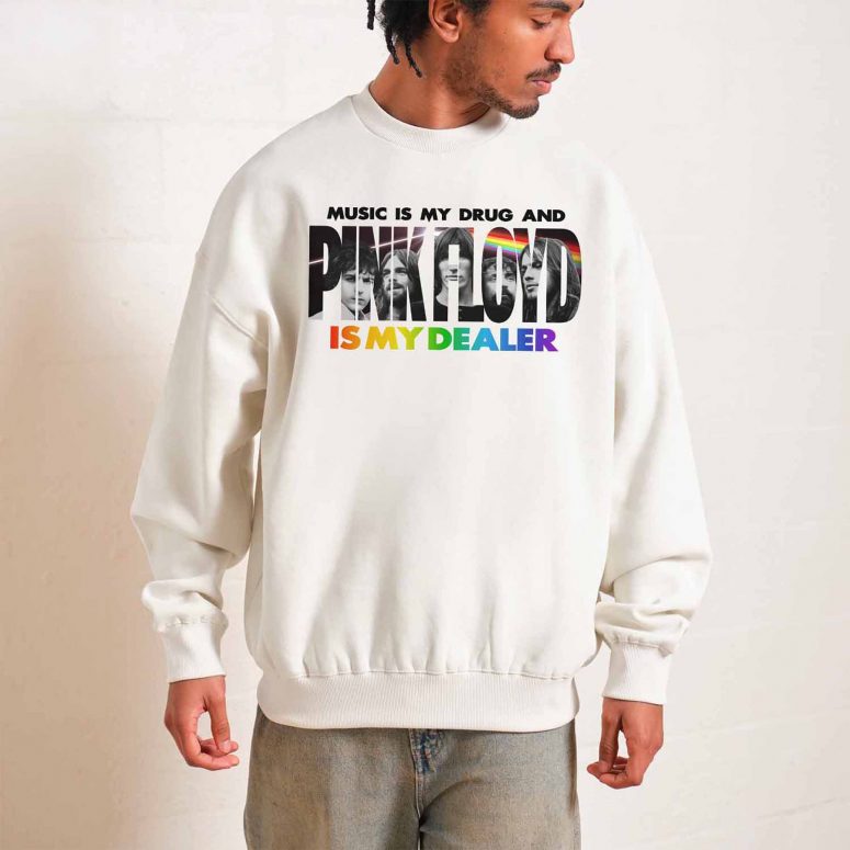 Music Is My Drug And Pink Floyd Is My Dealer Shirt