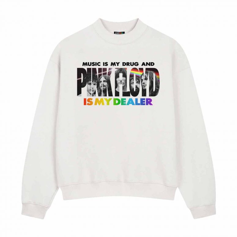 Music Is My Drug And Pink Floyd Is My Dealer Shirt