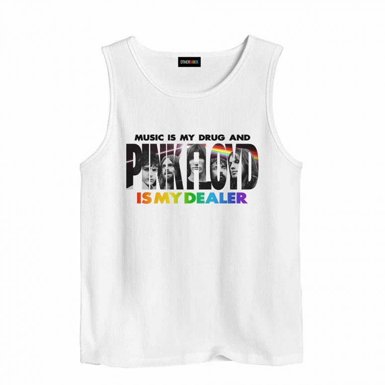 Music Is My Drug And Pink Floyd Is My Dealer Shirt