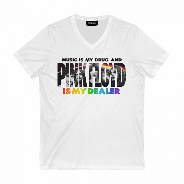 Music Is My Drug And Pink Floyd Is My Dealer Shirt