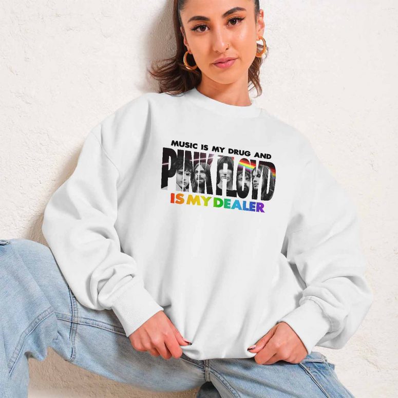 Music Is My Drug And Pink Floyd Is My Dealer Shirt