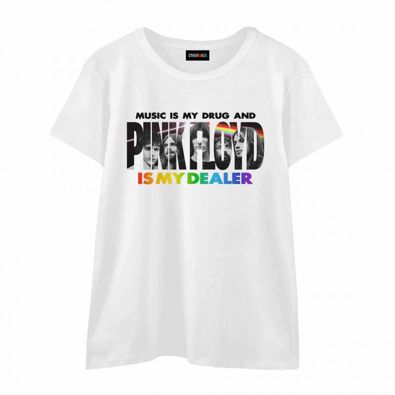 Music Is My Drug And Pink Floyd Is My Dealer Shirt