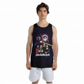 Pink Floyd 50th Anniversary Dsotm Signatures Mockup Men Tank 3d - OtherBrick
