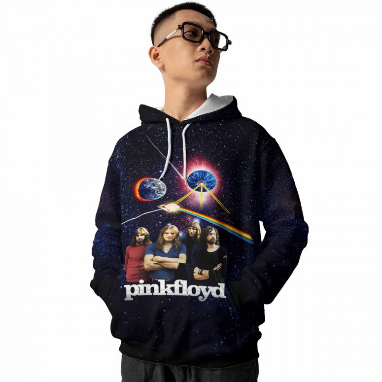 Pink Floyd 50th Anniversary DSOTM Signatures Shirt