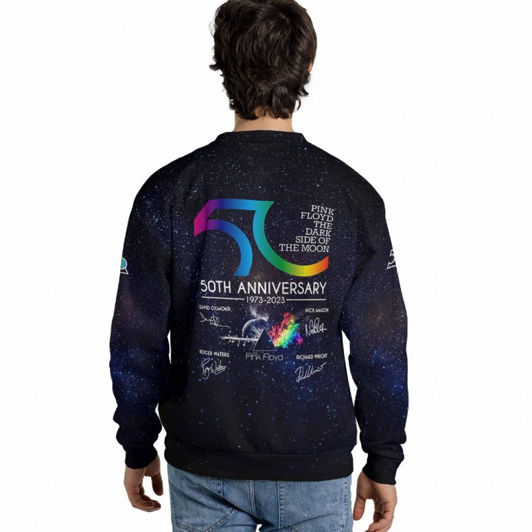 Pink Floyd 50th Anniversary DSOTM Signatures Shirt