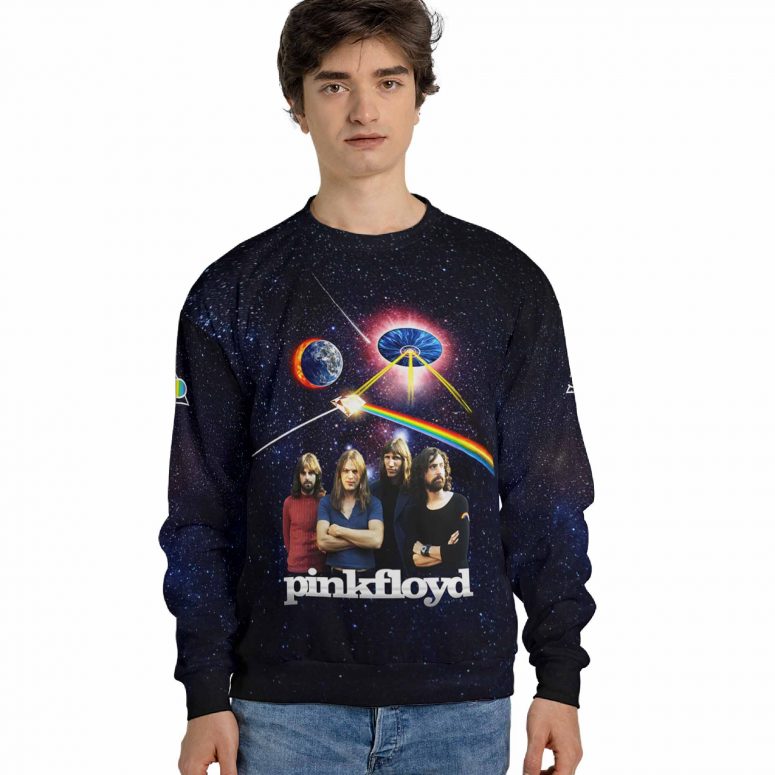 Pink Floyd 50th Anniversary DSOTM Signatures Shirt