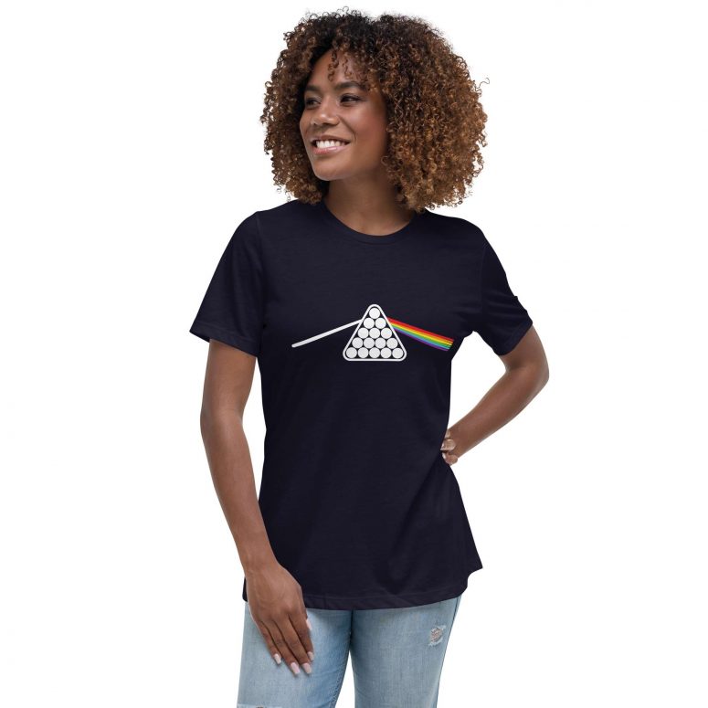 Pink Floyd Billiard Shirt Dark Side Of The Pool Pink Floyd Billiard Shirt Dark Side Of The Pool