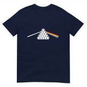 Pink Floyd Billiard Shirt Dark Side Of The Pool Blue - OtherBrick
