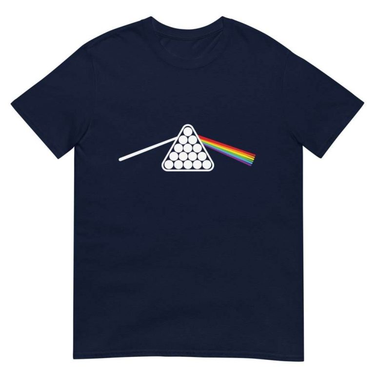 Pink Floyd Billiard Shirt Dark Side Of The Pool Pink Floyd Billiard Shirt Dark Side Of The Pool