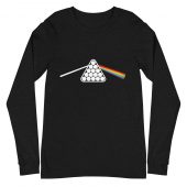 Pink Floyd Billiard Shirt Dark Side Of The Pool Long - OtherBrick