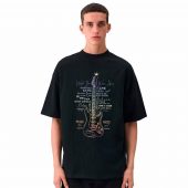 Pink Floyd Guitar Front Shirt Man Black - OtherBrick