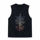 Pink Floyd Guitar Front Tank Black - OtherBrick