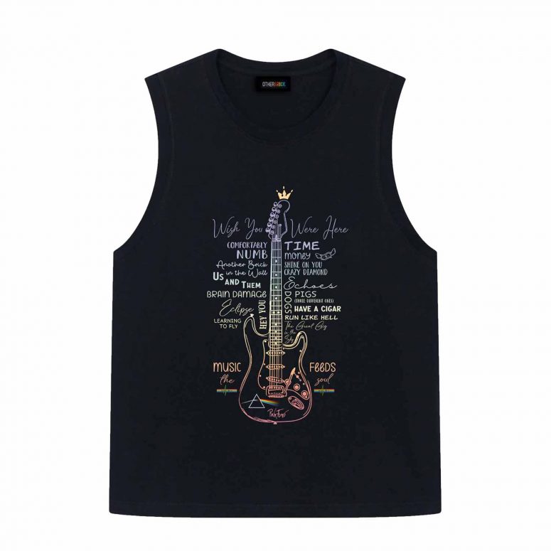 Pink Floyd Guitar Music Feeds The Souls Album Shirt Pink Floyd Guitar Music Feeds The Souls Album Shirt