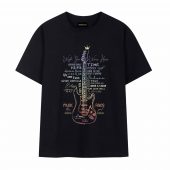 Pink Floyd Guitar Front Tshirt Black - OtherBrick