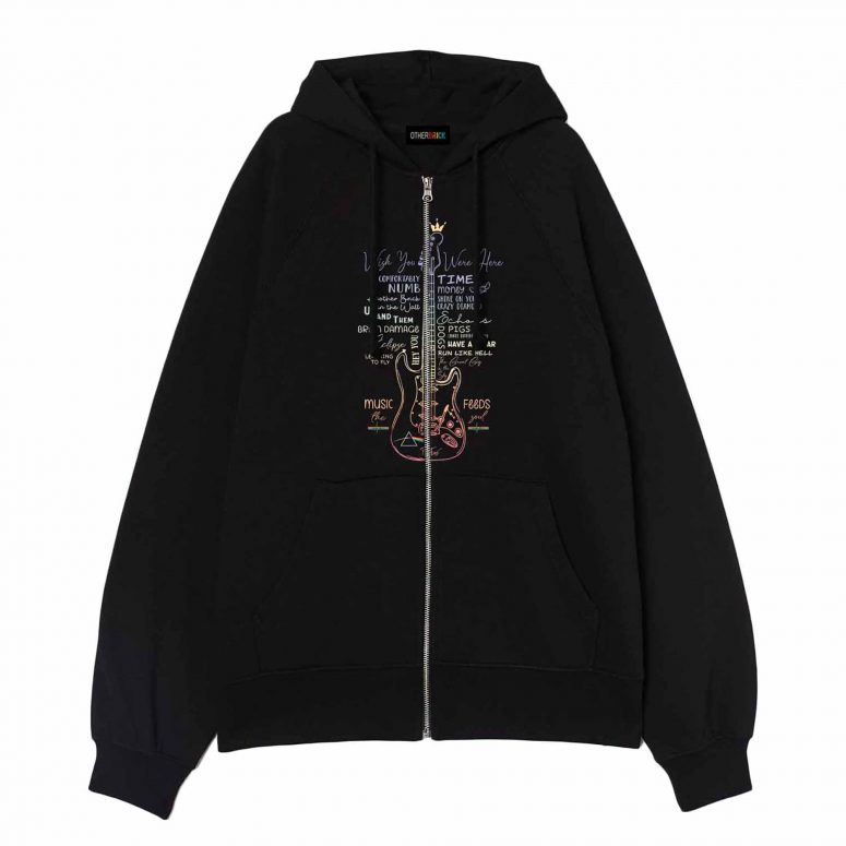 Pink Floyd Guitar Music Feeds The Souls Album Shirt Pink Floyd Guitar Music Feeds The Souls Album Shirt